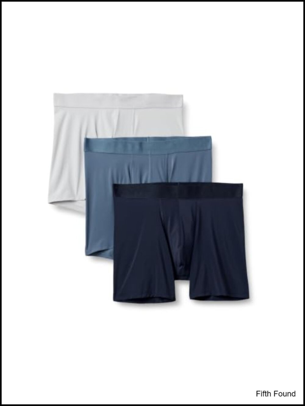 Men's Microfiber 4-Way Stretch Boxer Shorts Underwear Pack of 3